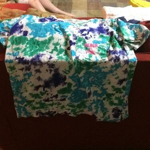 Tye dye tee